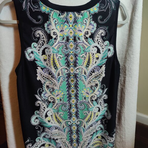 Apt. 9 Sleeveless Tunic - Picture 2 of 3